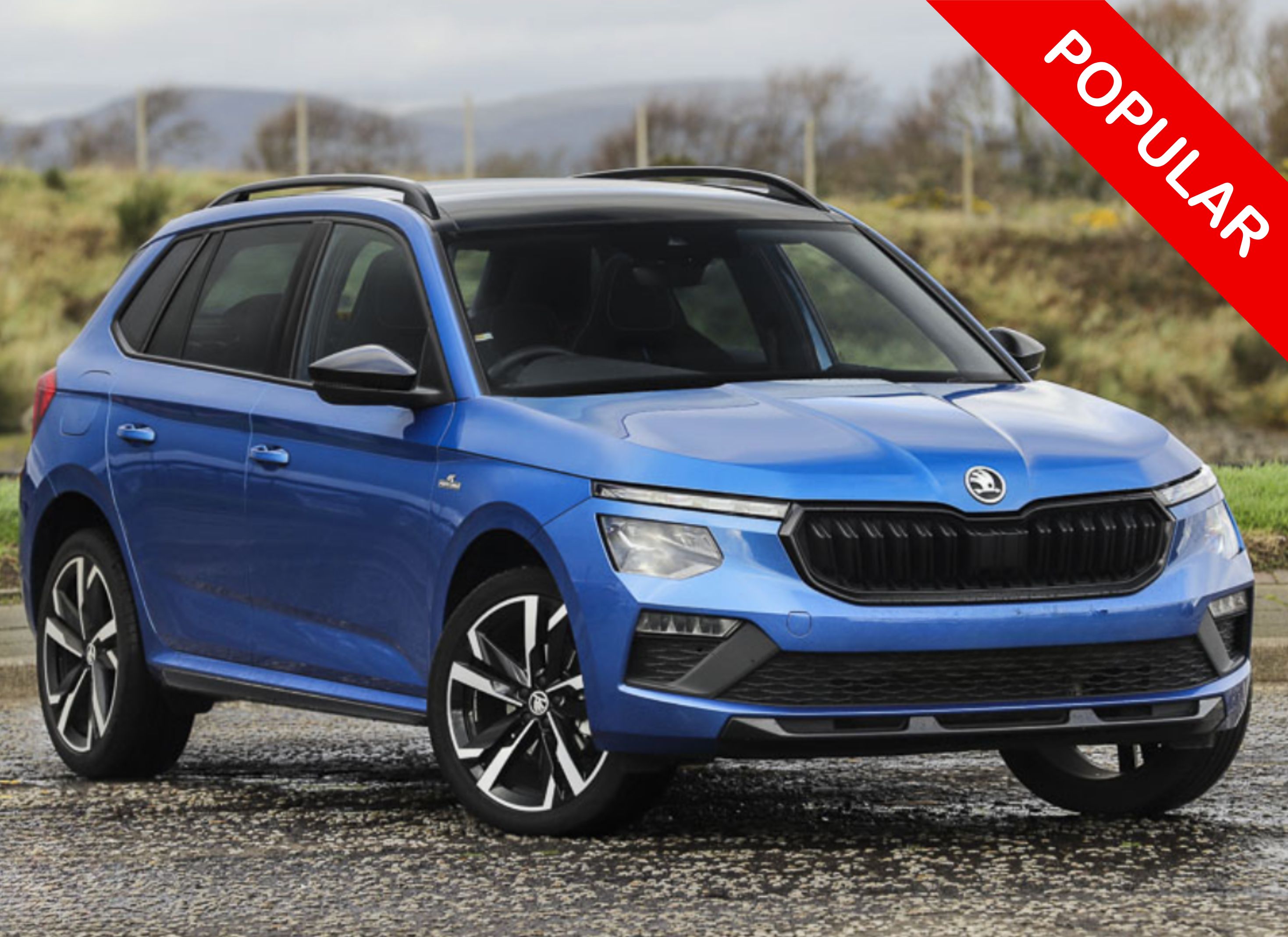 SKODA KAMIQ HATCHBACK 1.0 TSI Monte Carlo Edition 5dr